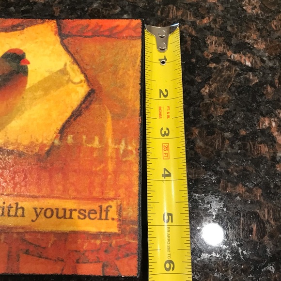 2 Positive Words Wall or Shelf Signs - Picture 5 of 10